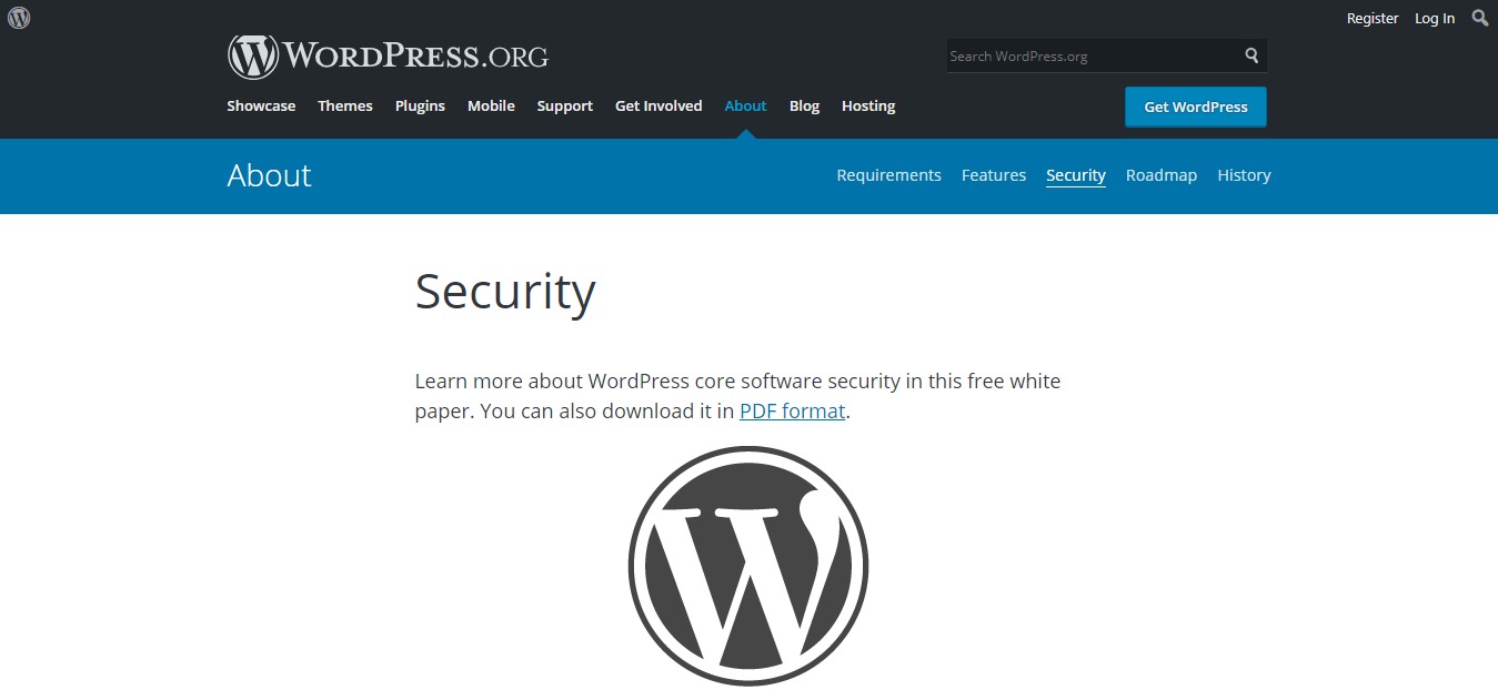 the future of wordpress security