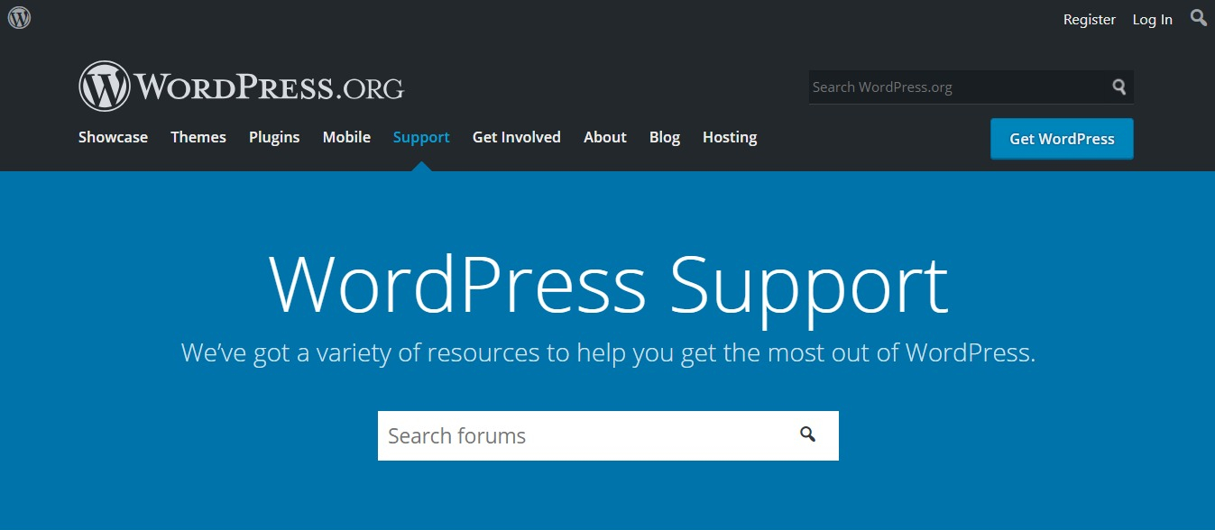 the future of wordpress support