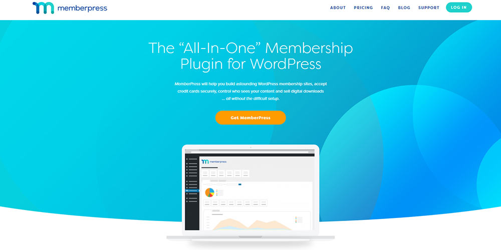MemberPress WordPress membership plugin banner