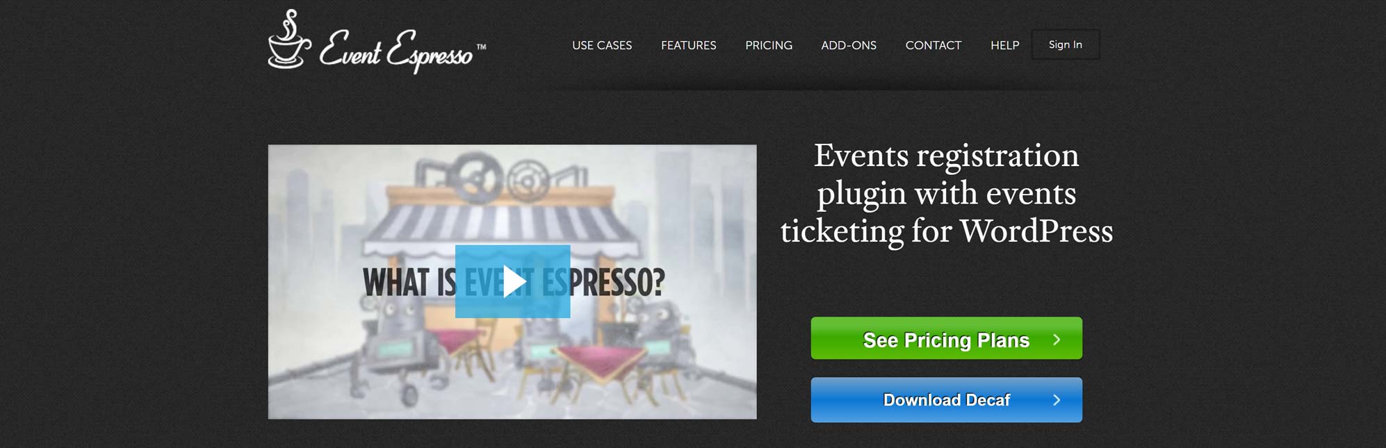 Event Espresso Plugin