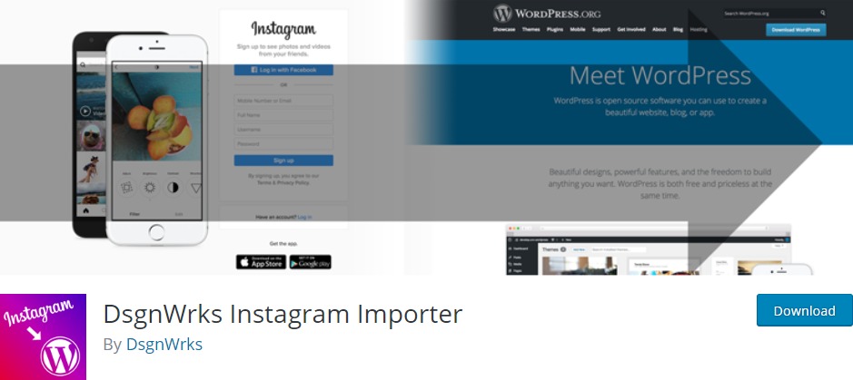 wordpress instagram plugins