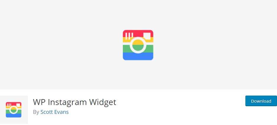 wp instagram widget