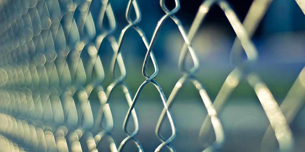 Chainlink fence