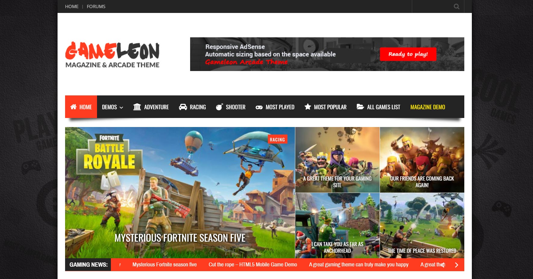 Video Game WordPress Themes  Game reviews, Video game reviews, Online games