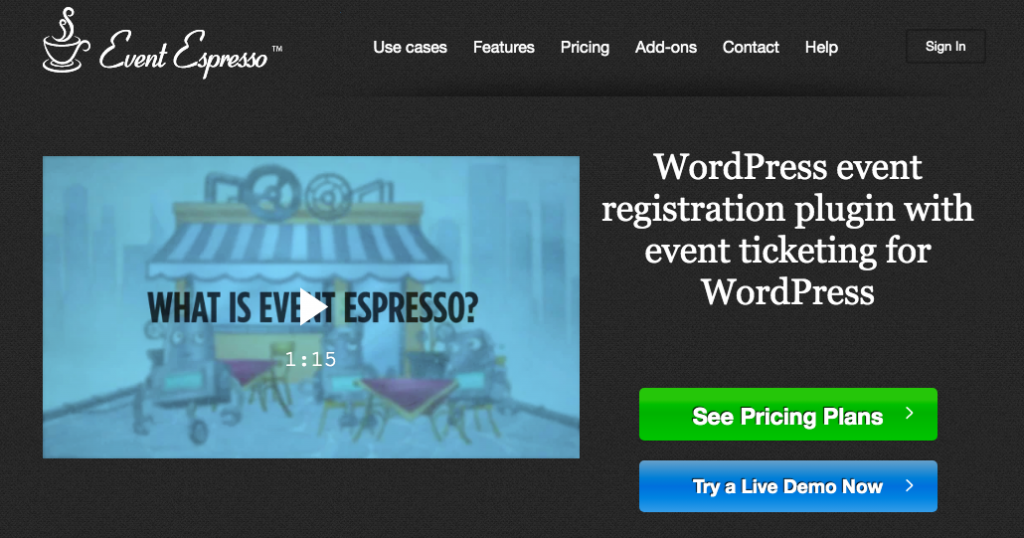 Event Espresso Ticket Auctions plugin banner image