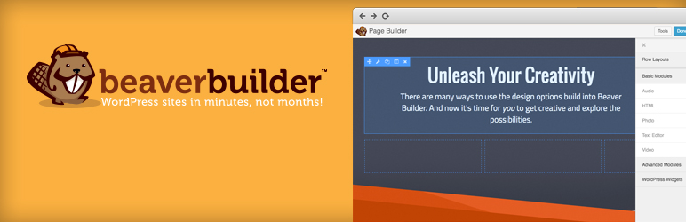 Image for WordPress page builder plugin Beaver Builder