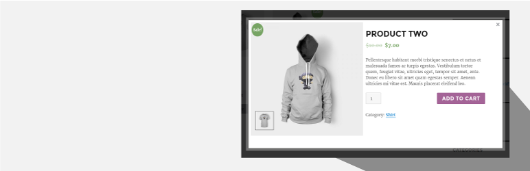 Banner image for WooCommerce Quick View Pro