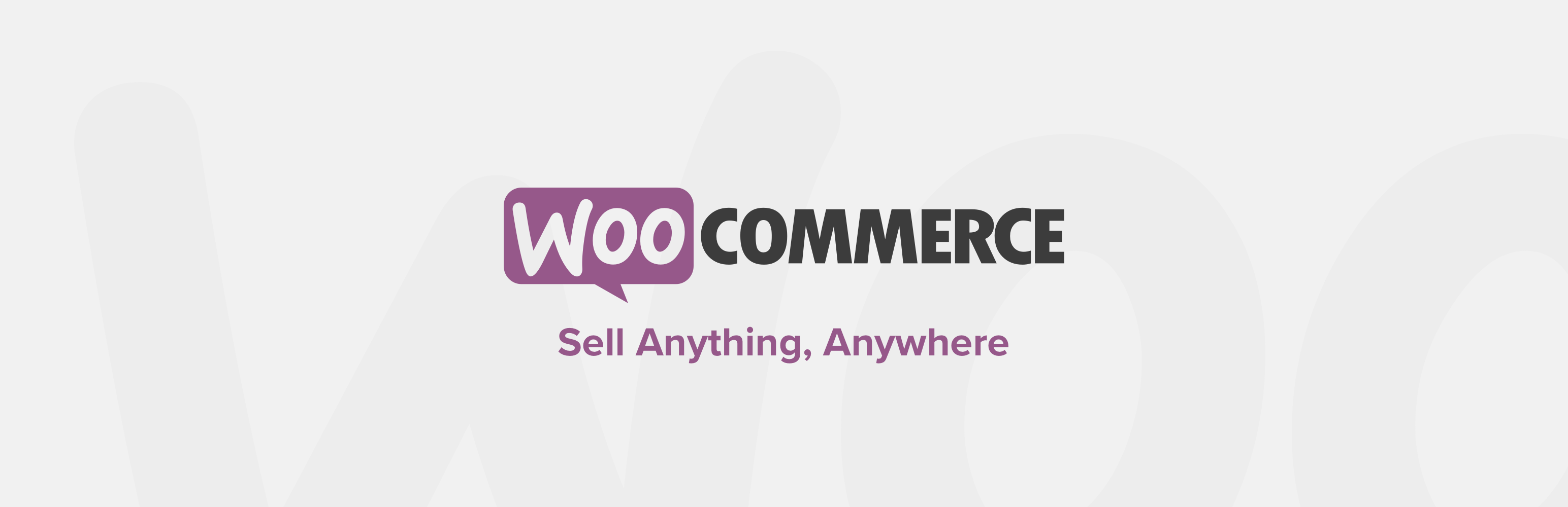 Banner image for WooCommerce plugin