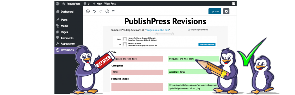 PublishPress Revisions plugin banner